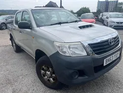 Silver Used 2013 Toyota HiLux Pickup | £9,199 (Super price)