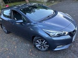 Grey Used 2020 Nissan Micra Acenta Hatchback | £9,995 (Good price)