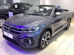 Grey Used 2025 VW T-Roc Cabriolet R-line Cabriolet | £32,988 (Fair price)