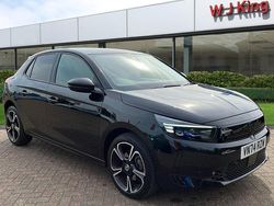 Carbon black Used 2025 Vauxhall Corsa Ultimate Hatchback | £19,635 (Expensive)