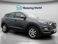 Grey Used 2018 Hyundai Tucson SE SUV | £10,600 (Fair price)