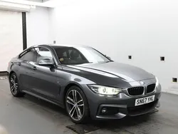 Grey Used 2017 BMW 420 M Sport Coupe | £15,449 (Expensive)