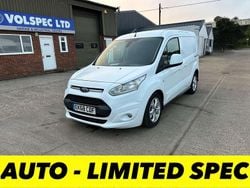 White Used 2018 Ford Transit Limited Van | £9,500 (Good price)