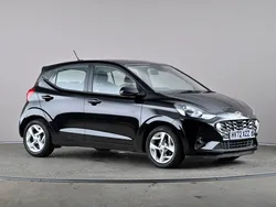 Black Used 2022 Hyundai i10 SE Hatchback | £12,998 (Fair price)