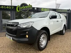 White Used 2021 Isuzu D-Max Pickup | £15,995 (Super price)