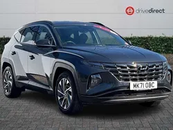 Grey Used 2021 Hyundai Tucson Premium SUV | £17,995 (Fair price)