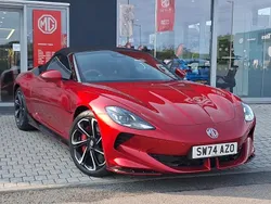 Red Used 2024 MG Cyberster Cabriolet | £49,998 (Fair price)
