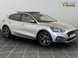 Silver Used 2019 Ford Focus Active X Hatchback | £12,495 (Good price)