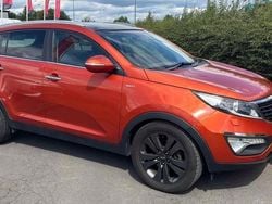 Orange Used 2011 Kia Sportage 3 SUV | £3,750 (Fair price)