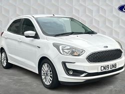 White Used 2018 Ford Ka Plus Zetec Hatchback | £7,295 (Fair price)