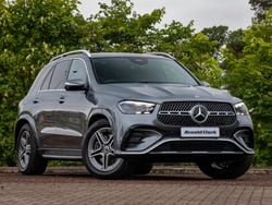 Grey Used 2024 Mercedes GLE450 AMG AMG line SUV | £58,498 (Super price)