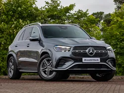 Grey Used 2024 Mercedes GLE450 AMG AMG line SUV | £58,998 (Super price)