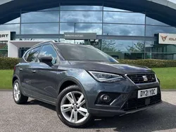 Grey Used 2021 Seat Arona FR SUV | £13,000 (Fair price)