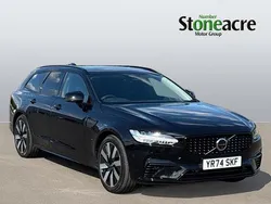 Black Used 2024 Volvo V90 R-Design Estate | £41,000 (Expensive)