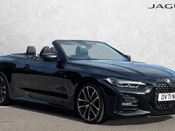 Black Used 2021 BMW 420 M Sport Cabriolet | £27,990 (Good price)