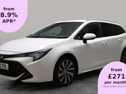 White Used 2022 Toyota Corolla Design Estate | £19,280 (Fair price)