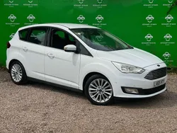 White Used 2015 Ford C-MAX Titanium MPV | £6,899 (Fair price)