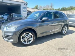 Grey Used 2017 Audi Q5 S-Line SUV | £17,995 (Fair price)