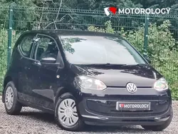 Black Used 2014 VW up! move up! Hatchback | £3,750 (Good price)