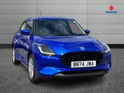 Blue Used 2024 Suzuki Swift Hatchback | £18,320 (Fair price)