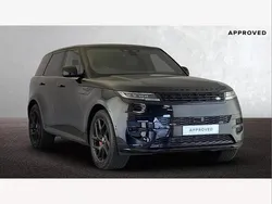 Black Used 2025 Land Rover Range Rover Sport SUV | £92,395