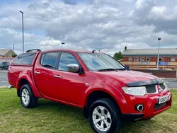 Red Used 2012 Mitsubishi L200 Pickup | £5,250 (Super price)