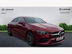 Red Used 2022 Mercedes CLA180 AMG line Sedan | £22,995 (Good price)