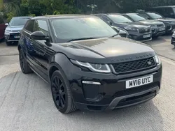 Black Used 2016 Land Rover Range Rover evoque HSE Dynamic SUV | £10,795 (Fair price)