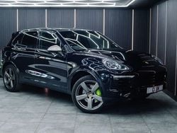 Black Used 2016 Porsche Cayenne Platinum Edition SUV | £31,833 (Expensive)