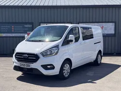 White Used 2019 Ford Transit Custom Limited Van | £12,950