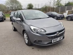 Grey Used 2017 Vauxhall Corsa Design Edition Hatchback | £4,550 (Good price)