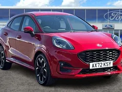 Red Used 2023 Ford Puma ST-Line X Hatchback | £17,495 (Fair price)