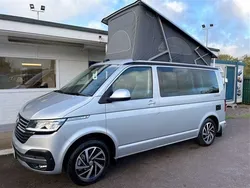Silver Used 2021 VW California Ocean Van | £59,990