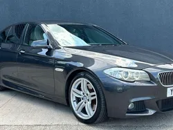 Grey Used 2012 BMW 525 M Sport Sedan | £8,295