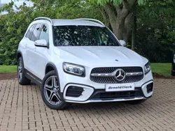 White Used 2024 Mercedes GLB200 Executive SUV | £32,998 (A bit pricey)