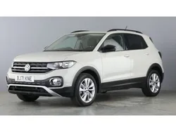 Grey Used 2022 VW T-Cross Active SUV | £18,399 (Fair price)