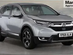 Silver Used 2020 Honda CR-V SE SUV | £14,138 (Good price)