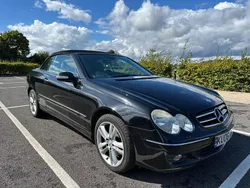 Black Used 2006 Mercedes CLK280 Avantgarde Cabriolet | £1,995 (Good price)