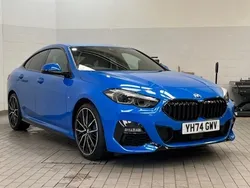 Blue Used 2024 BMW 218 M Sport Coupe | £28,250 (A bit pricey)