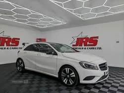 White Used 2013 Mercedes A180 Hatchback | £8,950 (Fair price)