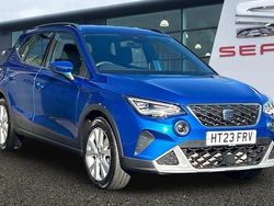 Blue Used 2023 Seat Arona Xperience SUV | £16,966 (Fair price)