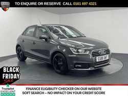 Grey Used 2018 Audi A1 Sportback Sport Hatchback | £9,770 (Fair price)