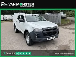 White Used 2021 Isuzu D-Max Pickup | £15,999 (Good price)
