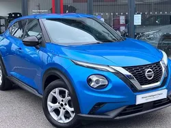 Blue Used 2022 Nissan Juke N-Connecta SUV | £15,250 (Fair price)