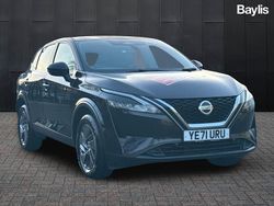 Black Used 2021 Nissan Qashqai Acenta Premium SUV | £16,991 (Good price)