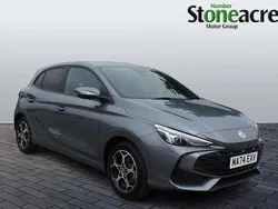 Grey Used 2024 MG MG3 Trophy Hatchback | £17,995 (Fair price)