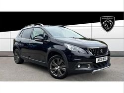Black Used 2019 Peugeot 2008 Allure SUV | £7,454 (Super price)