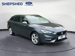 Grey Used 2020 Seat Leon FR Estate | £13,635 (Fair price)