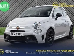 Grey Used 2022 Fiat 500 Hatchback | £14,495 (Expensive)