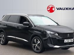 Black Used 2022 Peugeot 5008 GTi MPV | £18,265 (Good price)